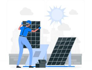 solar panels installation services