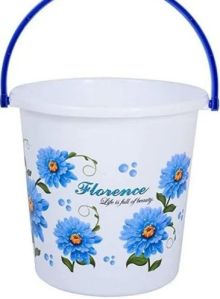 Printed Plastic bucket