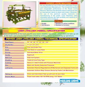 Power Loom Machine