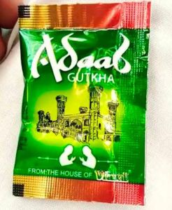 Adaab Gutkha Export Quality Packing Pouch