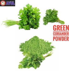 Green Coriander Powder