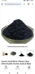 Humic Acid Powder