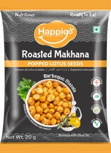 happigo barbecue masala roasted makhana