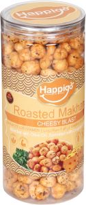 HAPPIGO Cheesy Blast Roasted Makhana 85 Gms