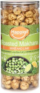 HAPPIGO Mint & Lime Roasted Flavored Makhana 85 Gms