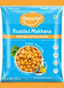 HAPPIGO Sweet Thai Chilli Roasted Makhana 20 Gms