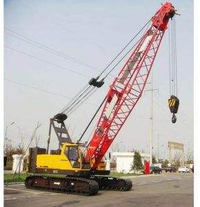 Lattice Boom Crawler crane