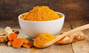 pure turmeric powder