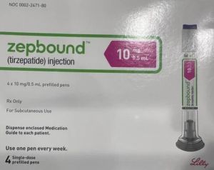 Zepbound Tirzepatide Injections