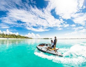 Jet Skiing