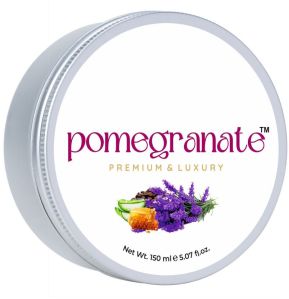 pomegranate Lavender essential oil and coffee blended face/body scrub