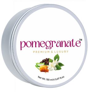 pomegranate Neroli essential oil and coffee blended face/body scrub