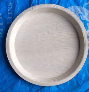 Bio degradable areca leaf plate