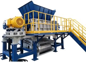 Steel Scrap Shredder Machine