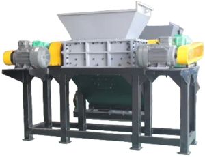 Twin Shaft Industrial Waste Shredder