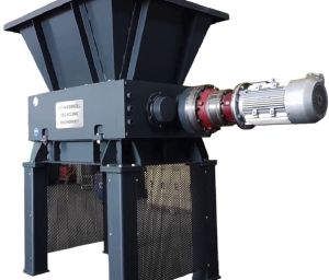 Twin Shaft Shredder Machine