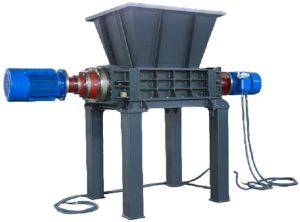 Waste Mild Steel Industrial Shredder Machine