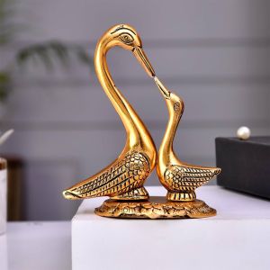 Brass Duck Pair