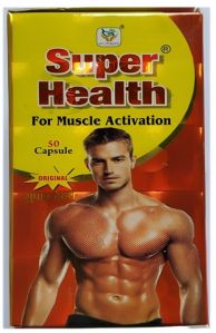 Super Health capsules for men weight gain