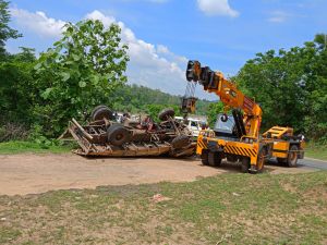 f-23 farana hydraulic crane