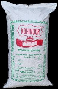 Kohinoor Makhana 6+ HP Loose 10 Kg PP Bag