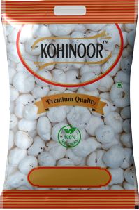 Kohinoor Makhana New Transparent Pouch 250 Grams