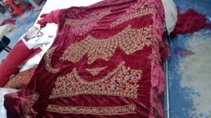 adda lehenga work