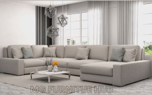 Leather Sofa Set