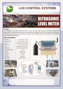 ultrasonic level