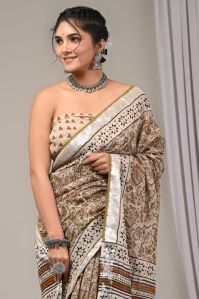 Linen Cotton Sarees