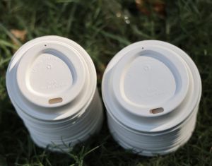 Bagasse Sugarcane Cup Lid 80MM