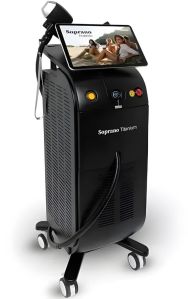 Soprano Skin Laser Machine