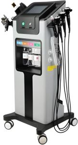 Verticle 10 In 1 Hydra Facial Machine