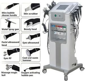 Verticle Portable Hydra Facial Machine