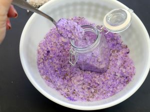 lavender bath salt