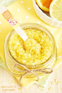 lemon bath salt