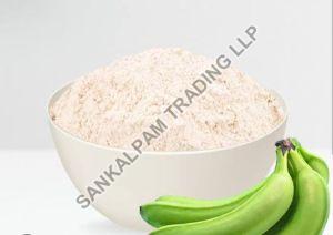 green banana powder