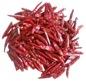 raw red chilli