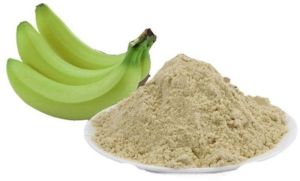 banana powder.