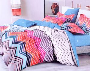 Glace Cotton Bed Sheet