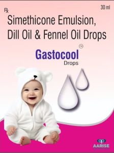 Simethicone emulsion dill oil & fennel oil drops