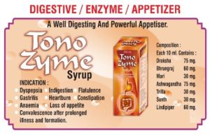 tonozyme syrup