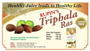 Triphalaras Syrup