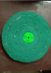 Full stitch buffing wheel