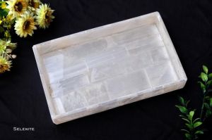 Selenite Big Utility Tray