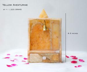 Yellow Aventurine Mandir