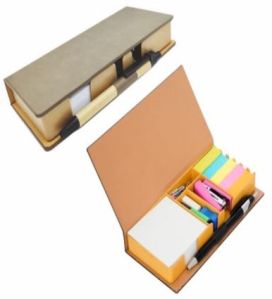 PU and MDF Stationery Set