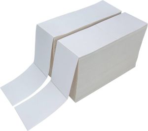 zigzag thermal label paper