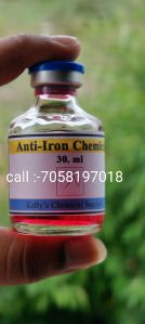 Red 50 ml Anti iron chemical