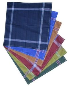 24x24 Inch Mens Khadi Handkerchief